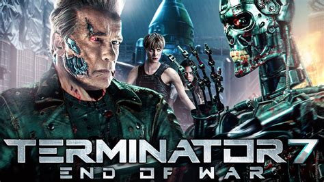 terminator 7 end of war wiki|Terminator 7: Algorithm (2023) .